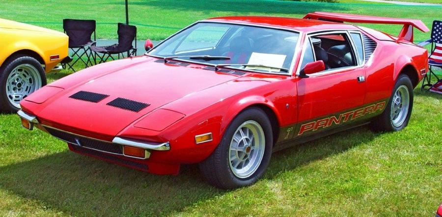  De Tomaso Pantera 1971 года  (фото 31 из 35)